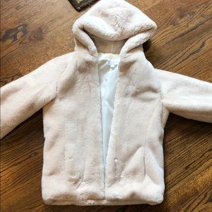 Faux Fur Winter Jacket